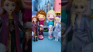 DISNEY PRINCESS Frozen Elsa and Anna | Let it Go | Jack World funny video😂Disney Best TikTok😂