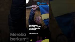 Marah Atas Pembakaran Alquran, Demonstran di Turki Bakar Bendera Swedia