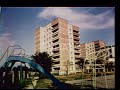 apartment building pripyat city built for workers of chernobyl nuclear plant ussr stock footage 1985