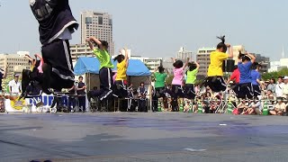 【広島市立沼田高等学校吹奏楽部】ひろしまフラワーフェスティバル2012