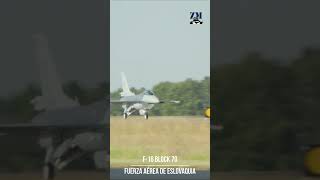 F-16 Block 70 - Fuerza Aérea de Eslovaquia #zonamilitar