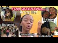 FUN WEEKEND IN MY LIFE *shopping* *hanging out with friends* etc. | Namibian YouTuber