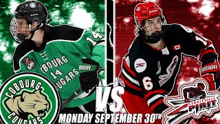 Cobourg Cougars vs Stouffville Spirit - September 30th 2024