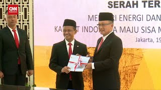 Bahlil Sentil Bos Pertamina Saat Sertijab Menteri ESDM