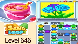 🏖️ Sand loop level 646 solution and walkthrough for gameplay