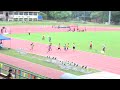 MSSD Tenom - 100m Lelaki18 Saringan 1