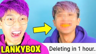 6 DELETED LankyBox Videos They Don't Want You To See! (SHOCKING)