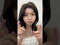 tiktokで140万回再生された😳 韓国風メイク