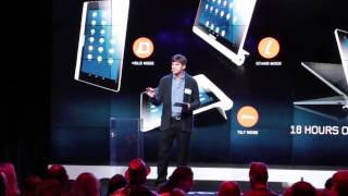 Lenovo Yoga Tablet Launch 2013: Around The World