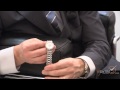 balmain watches presentation at baselworld 2012 basel march 2012