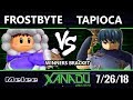 S@X 260 SSBM - Frostbyte (Ice Climbers) Vs. Tapioca (Marth) - Smash Melee Winners Bracket