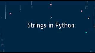 12 Strings Part 1 in Python