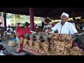 tabuh telu gamelan kuno desa bedulu gong kebyar di pura samuan tiga gianyar bali traditional music