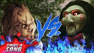 Chucky Vs Jigsaw (Childs Play Vs Saw Horror Battle Rap)