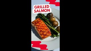 Easy Grilled Salmon 🔥