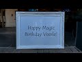 magic birthday veerle