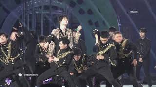 [FANCAM] 201231 Wang Yibo 王一博《The Rules of My World 我的世界守则》| HunanTV New Year Concert