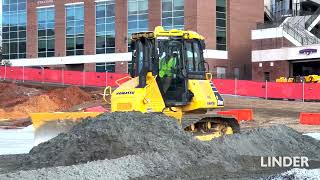 Operators for Fontaine Construction See Huge Benefits Using Komatsu iMC Equipment from Linder