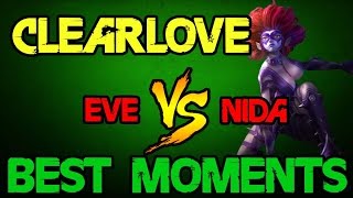 EDG ClearLove as Evelynn vs Nidalee | BEST MOMENTS