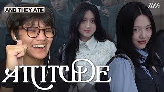 THEY DELIVERED ATTITUDE INDEED 😮‍💨😵‍💫 IVE 'ATTITUDE' MV REACTION