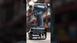 Meet the DTD172Z A compact, cordless Impact Driver.#PowerTools #CordlessRevolution #toolstoreuk