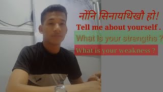 English to Bodo. How to introduce yourself  ? नोंनि सिनायथीखौ माबोरै होनो  ?