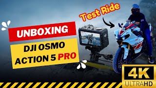 [4K] Unboxing - Test Ride -  DJI Osmo Action 5 Pro Malaysia