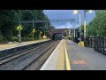 lms stanier black 5 no 44871 on the west somerset steam express railtour 10 08 24