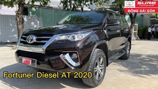 Xe hot - Tiết kiệm nhiên liệu thời xăng lên giá - giá hợp lý - có xe ngay - Fortuner dầu số sàn 2020