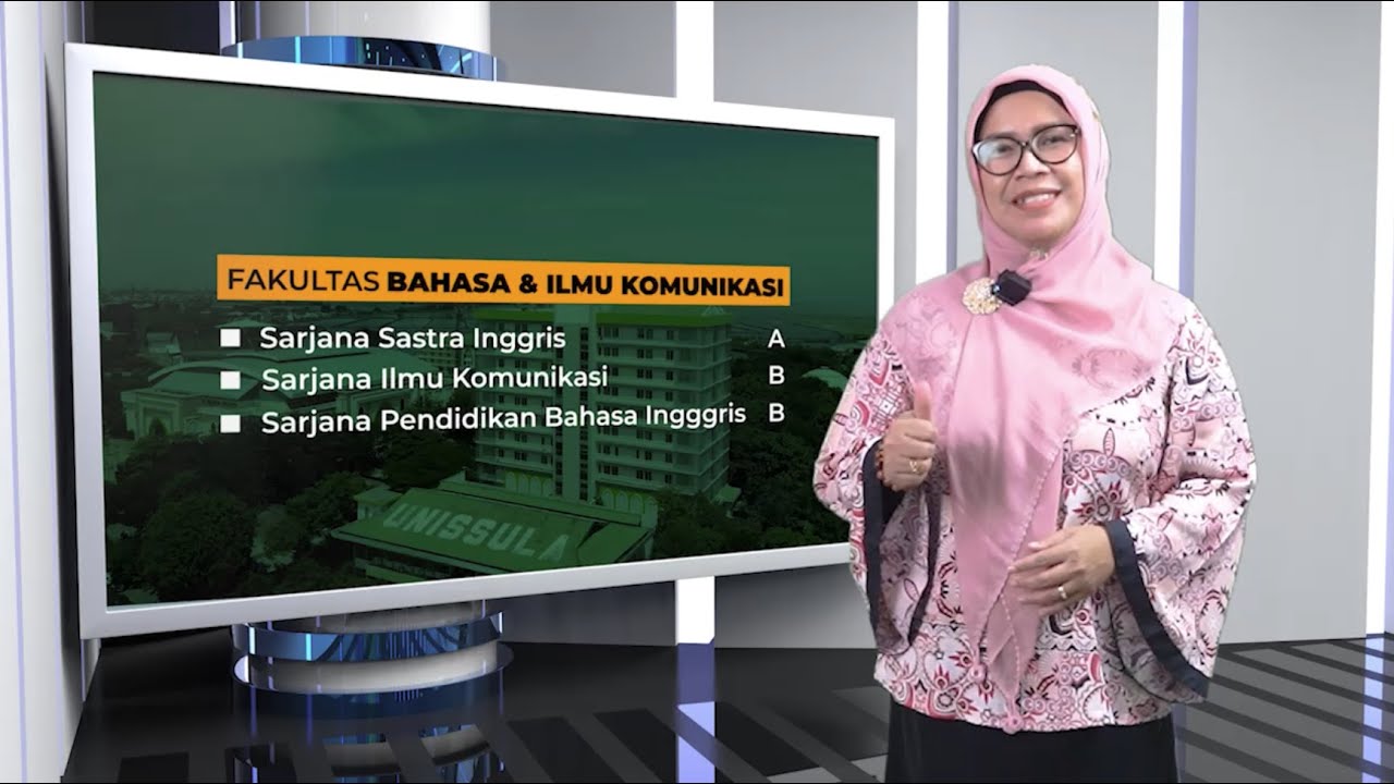 Fakultas Bahasa Dan Ilmu Komunikasi Unissula - YouTube