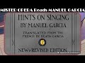 Mister Opera Reads Manuel Garcia to you #6 #live #manuelgarcia