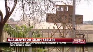 Ceylanpınar'da havan topu sesleri