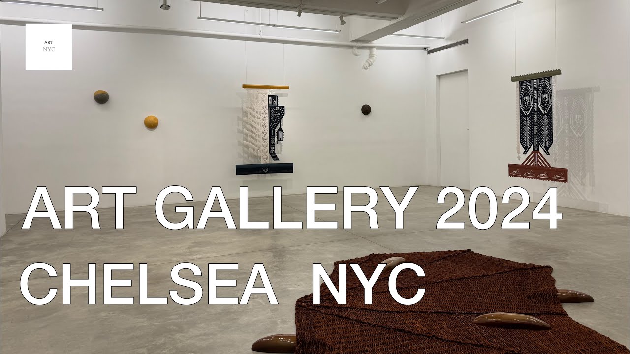 Art Gallery 2024 Chelsea New York 21th St Artnyc Youtube