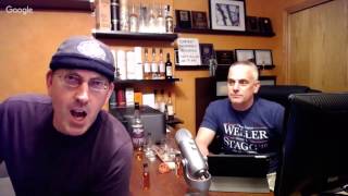 Whisky Review #295 LIVE Stream with Scotchology tasting Brenne and Arran Amarone Cask Finish