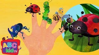 Finger Family (Insects Version) | CoComelon Nursery Rhymes & Kids Songs