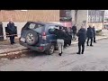 kosovska policija zatvorila je danas prostorije direkcije za gradsko građevinsko zemljište i puteve