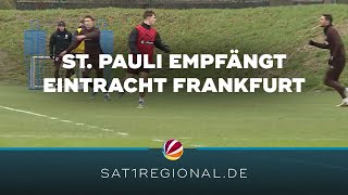 FC St. Pauli empfängt Eintracht Frankfurt