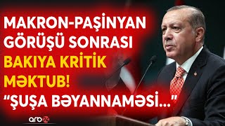 Ərdoğandan Azərbaycana hərbi dəstək mesajı: Prezident İlham Əliyevə məktub ünvanladı - DETALLAR