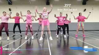 APT / Bruno Mars & Rosé / Zumba® Choreo by Lmpsunshine Fitness #apt #brunomars #rosé #zumba