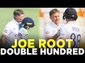 Joe Root Epic Double Hundred 2️⃣0️⃣0️⃣ | Pakistan vs England | 1st Test Day 4, 2024 | PCB | M3G1K