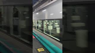 常磐線・上野東京ライン直通　特急ひたち２８号　品川行　東京駅１０番線発車　#特急ひたち #常磐線 #東京 #e657系 #jr東日本 #shorts