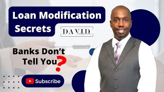 Loan modification secrets your lender don't want you know.