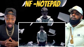 This One Needed a Breakdown — NF “NOTEPAD” | FIRST REACTION