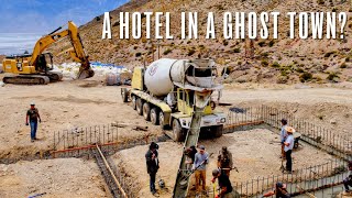 Rebuilding The American Hotel Has Begun! (ft. Heavy D Sparks)