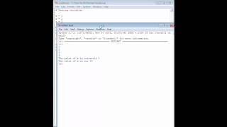 Python Beginner - Lesson 4 - Variables