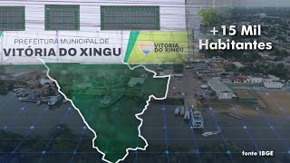 ESPECIAL VITÓRIA DO XINGU: O MUNICÍPIO DA TRANSAMAZÔNICA QUE MAIS SE DESENVOLVEU EM QUATRO ANOS.