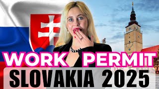 All You Need to Know About Work Permits in Slovakia 2025