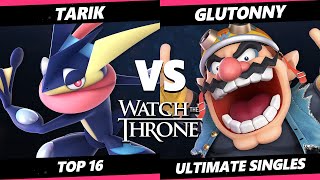 WTT 2023 - Tarik (Greninja) Vs. Glutonny (Wario) Smash Ultimate - SSBU