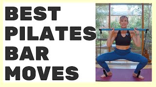 The Essential Pilates Bar Moves for your Workout