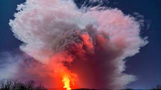 The Active Volcano in Italy; Ischia